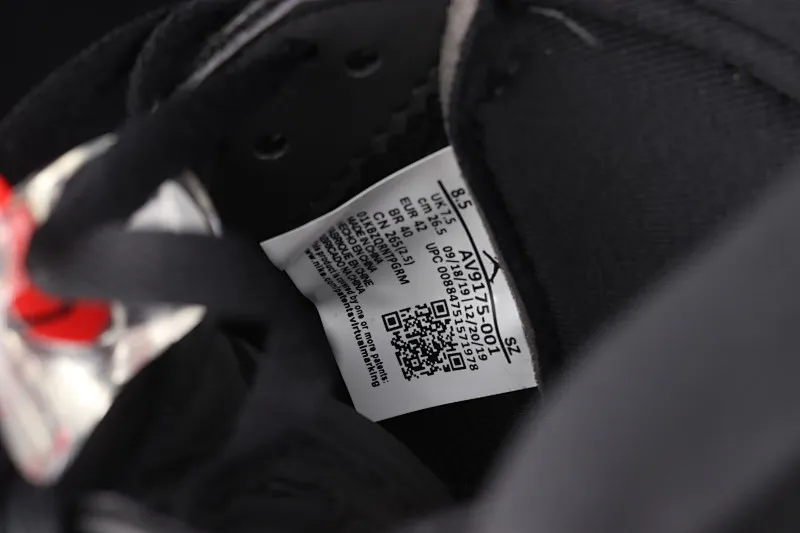 All categories Air Jordan Jordan series basketball shoes Air Jordan 5 G version Air Jordan 5 OG "Black Metallic" AJ5 Joe 5 black silver AV9175-001